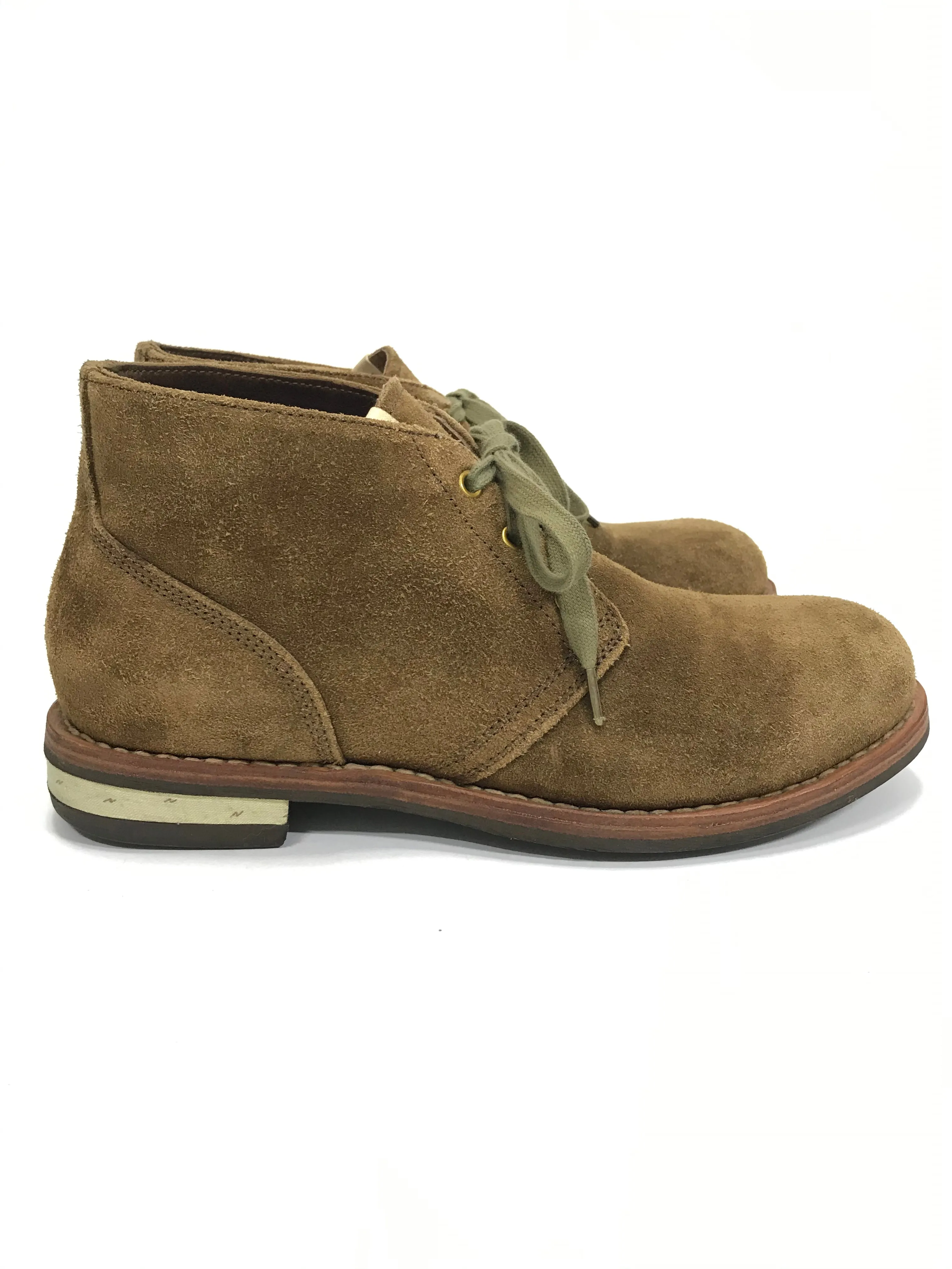 [10] Visvim 15AW Willys Boots Folk Lt Brown