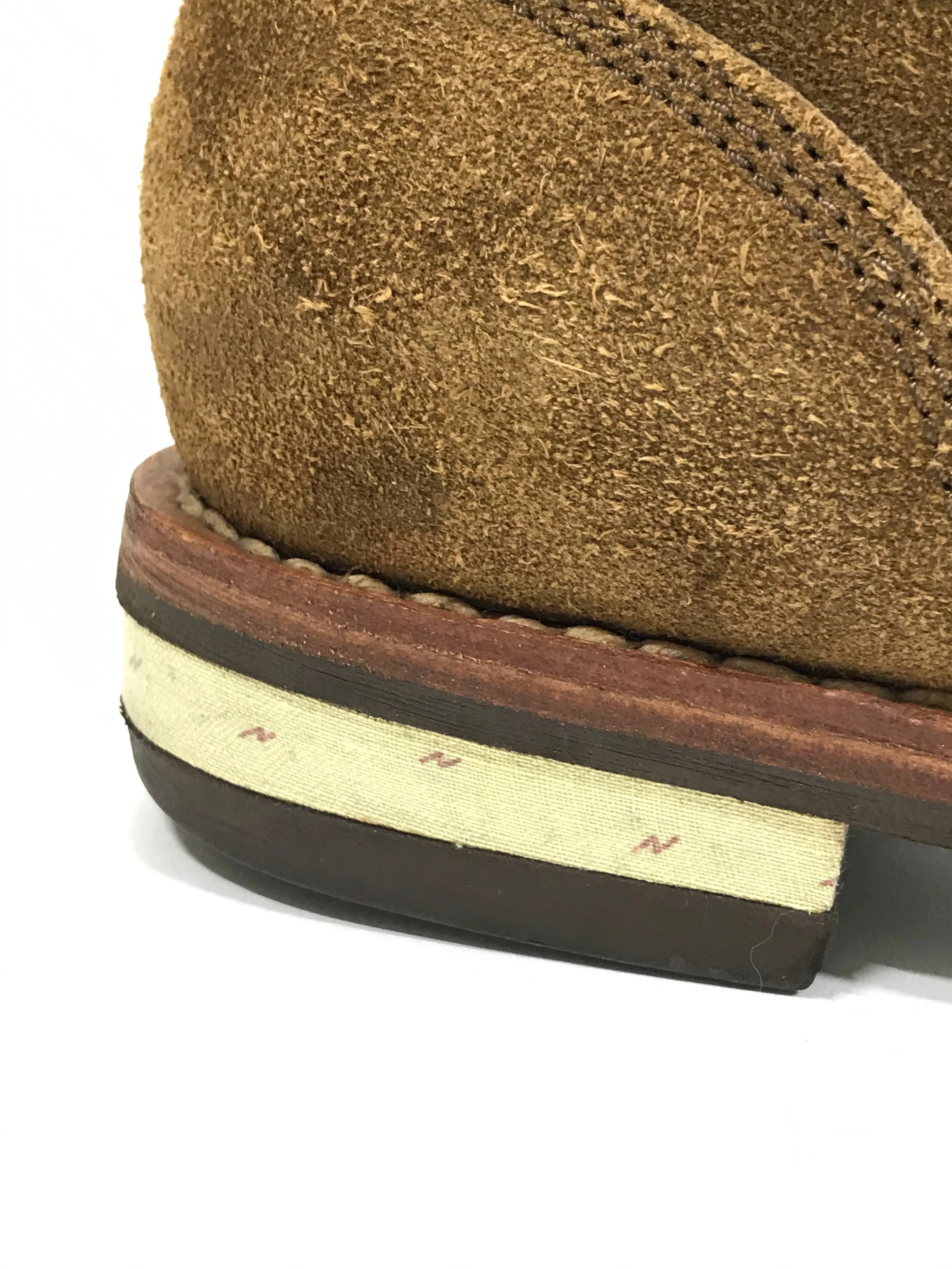 [10] Visvim 15AW Willys Boots Folk Lt Brown