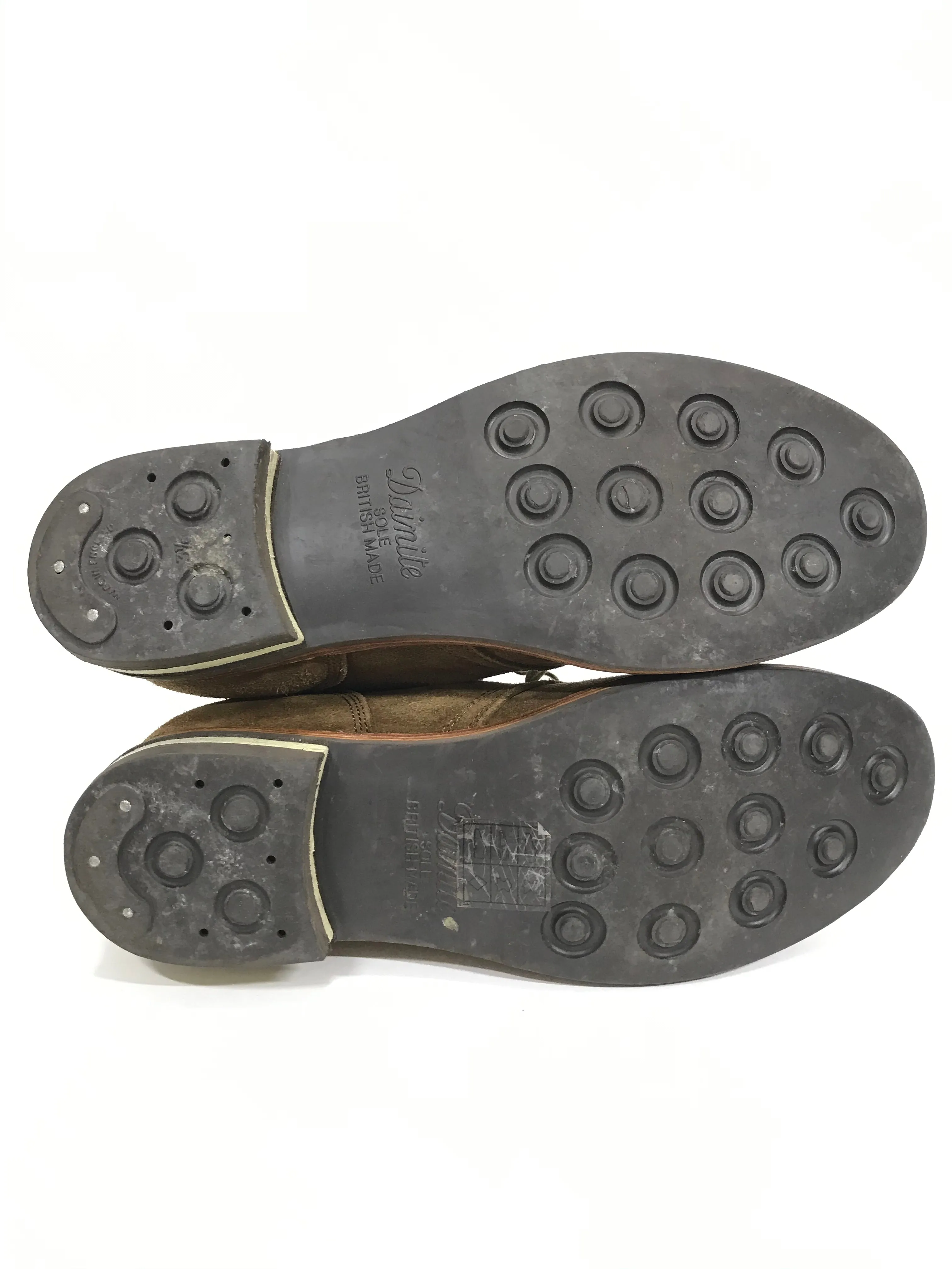 [10] Visvim 15AW Willys Boots Folk Lt Brown