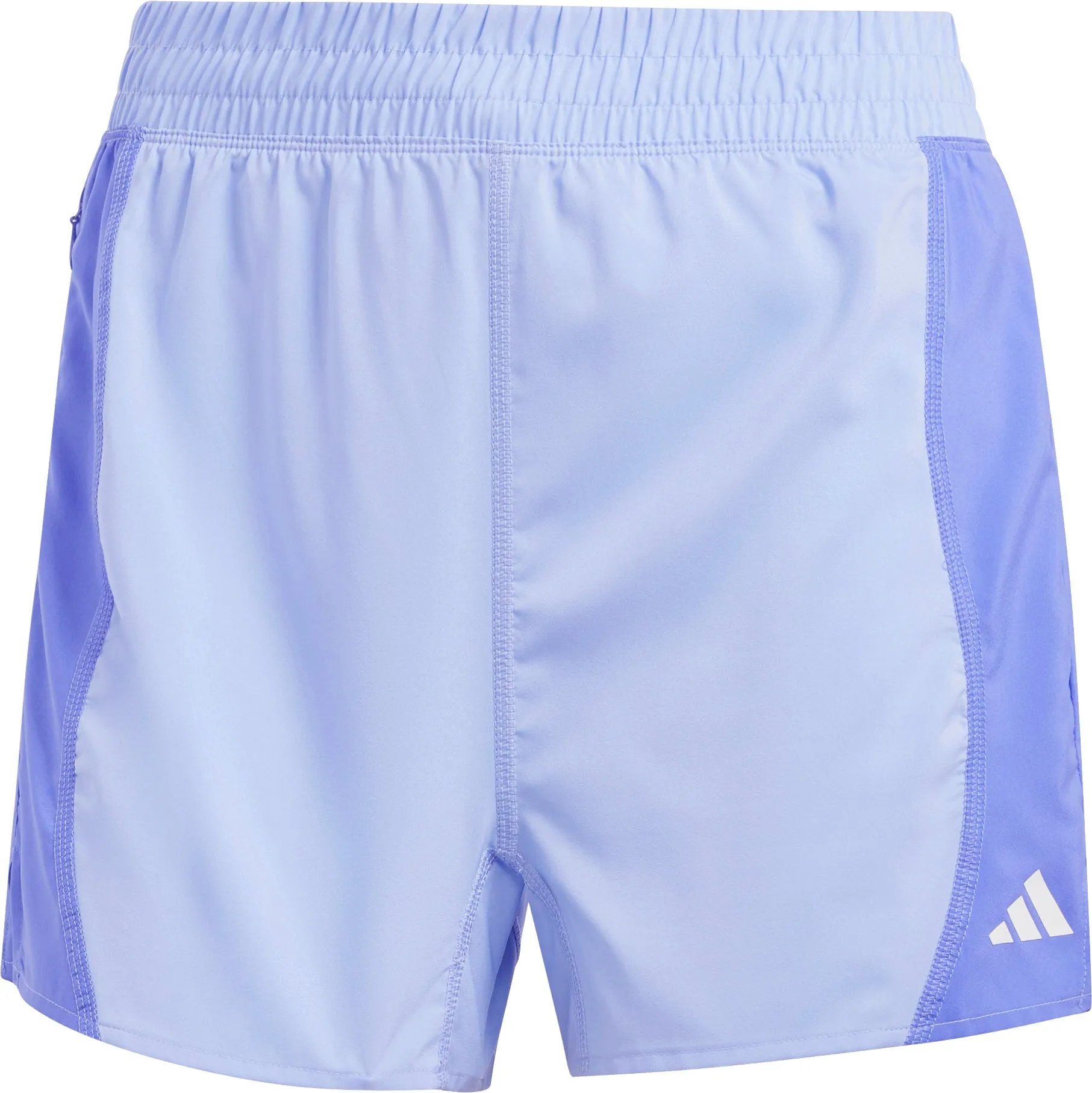 adidas Own The Run 4 Inch Womens Running Shorts - Blue