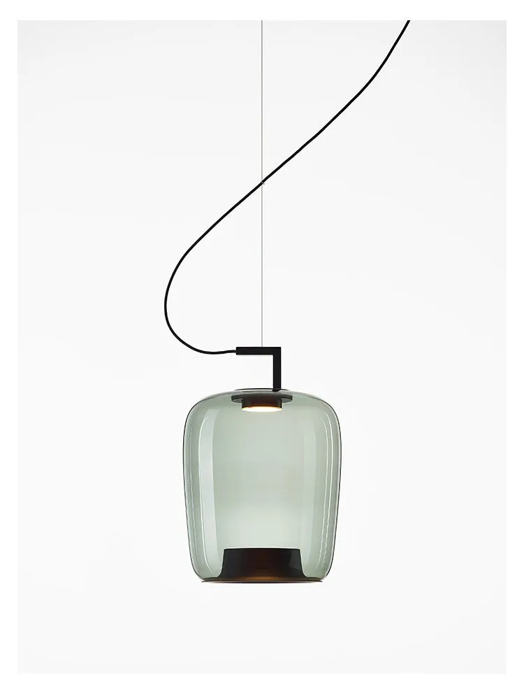 Amber Light Pendant Light