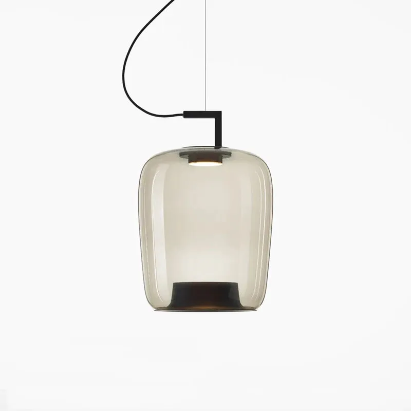Amber Light Pendant Light