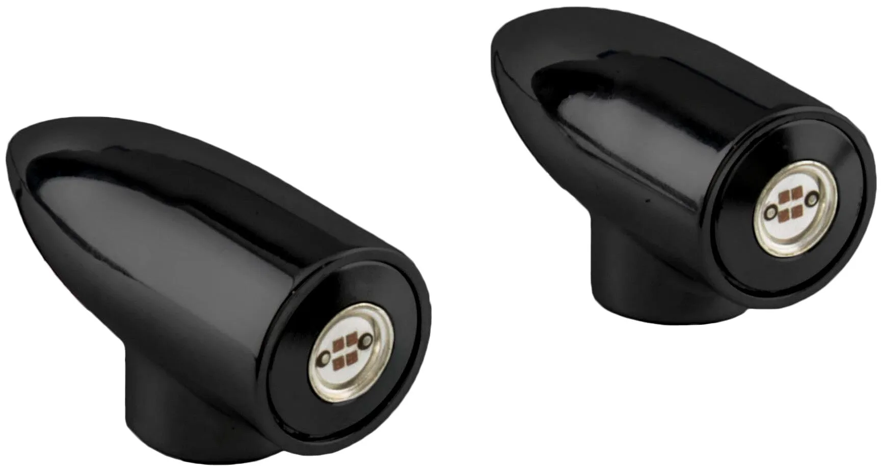 Bagger Nation LB-F-AMB-B Lightning Bullets - Black