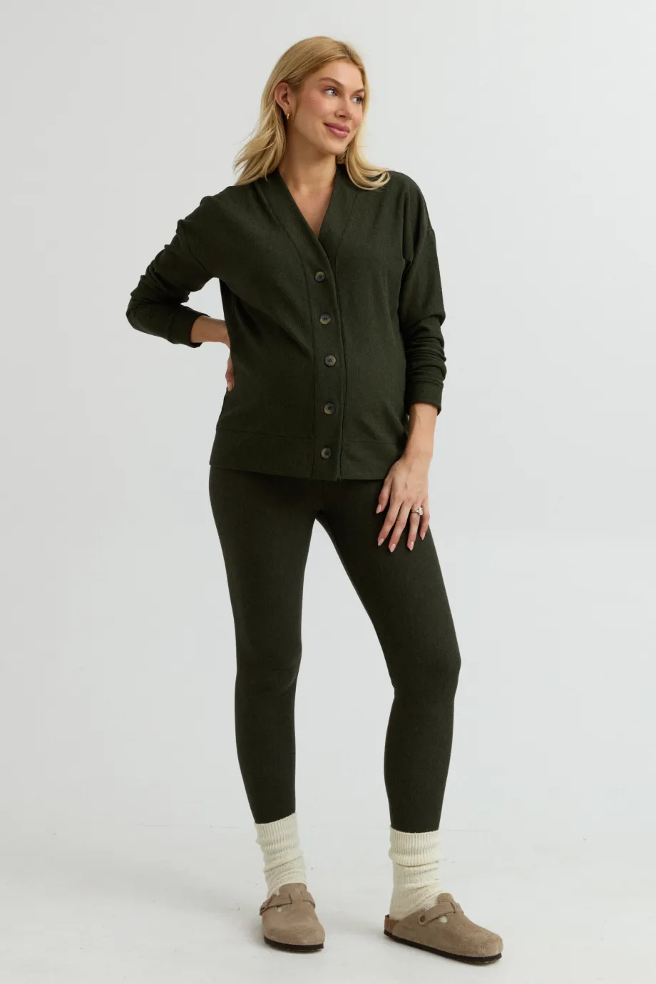 Cozy Fleece Legging