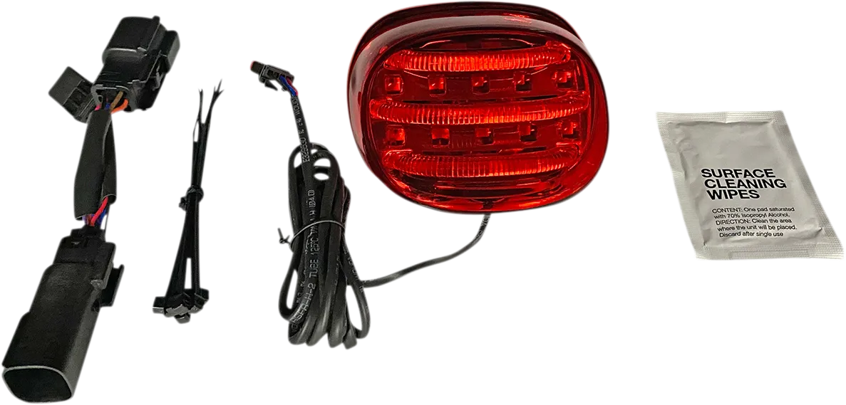 Custom Dynamics ProBeam® Add on Mini Taillight for Turn Signal Eliminator