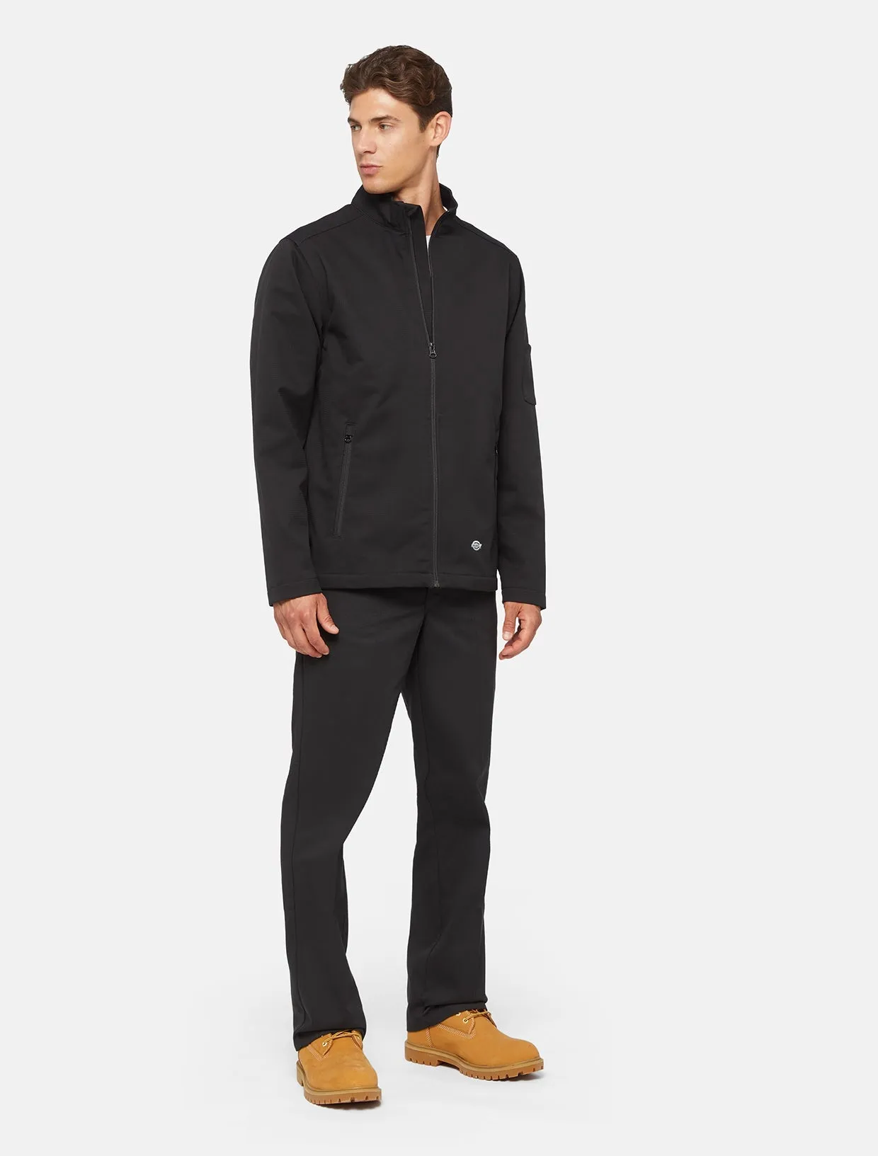 Dickies Full Zip Softshell Jacket - Black - DK0A4YN9