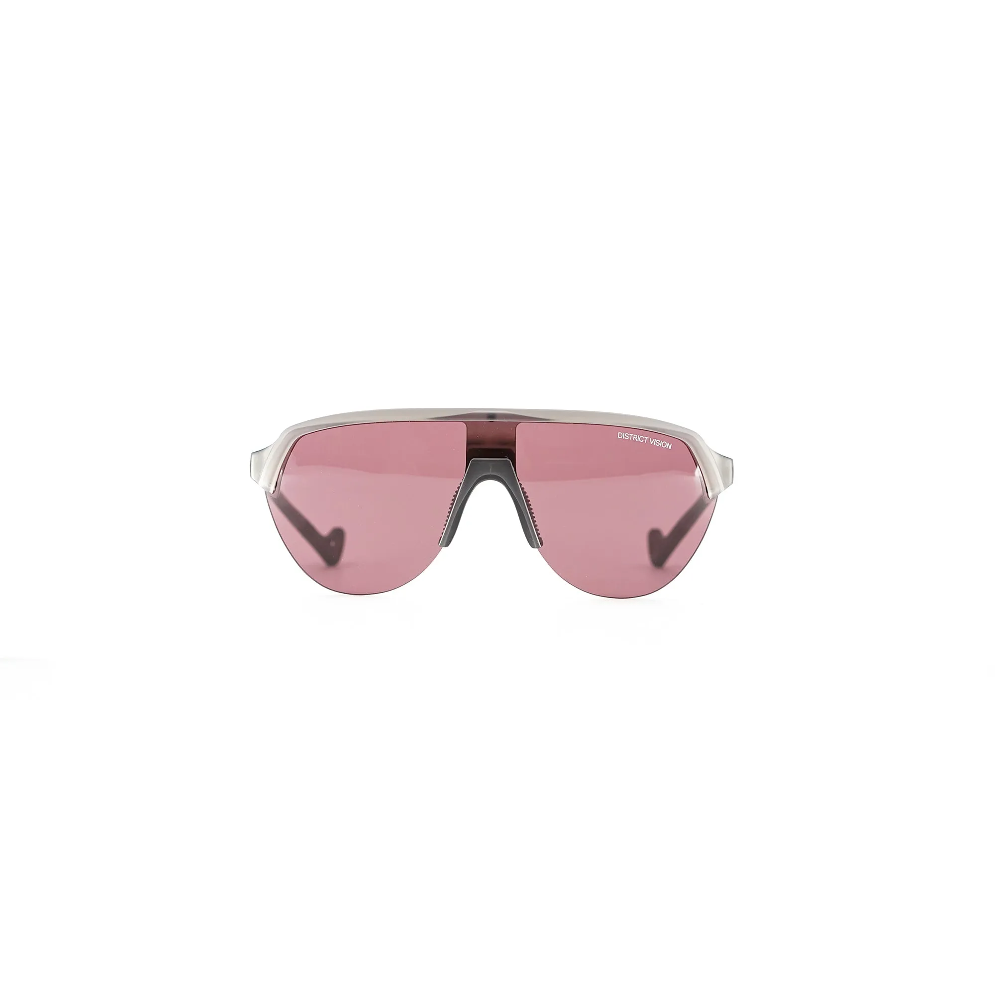 District Vision Nagata Speed Blade - Grey (D  Black Rose Lens)