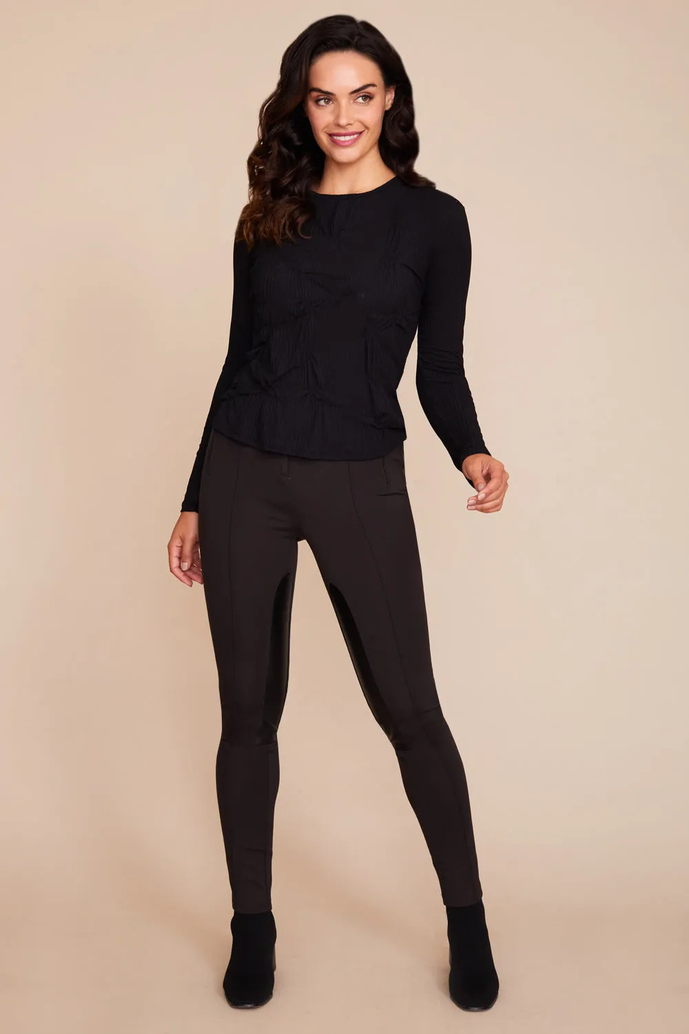 Drew Riding Pant - Paramount Knit: FINAL SALE