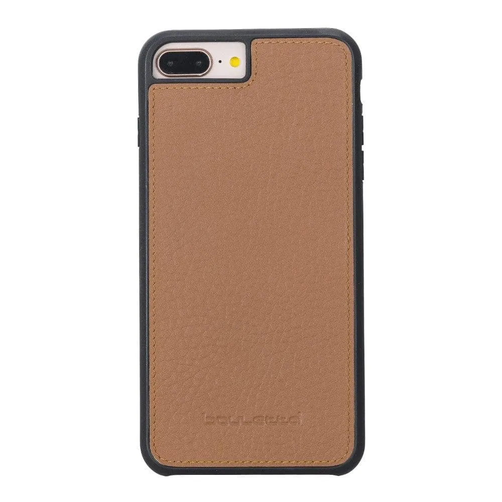 Flexible Genuine Leather Back Cover for Apple iPhone SE Series