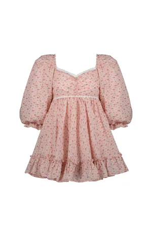 Jane Babydoll Mini Dress