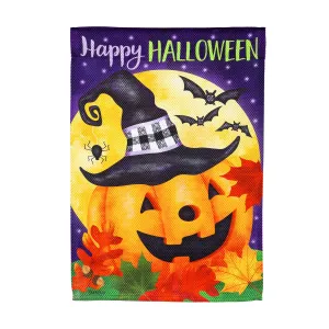 Jolly Jack Garden Textured Suede Flag,14es9997