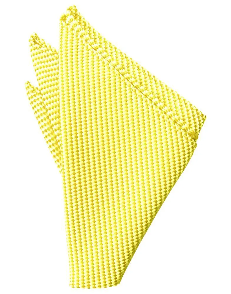 Lemon Venetian Pocket Square