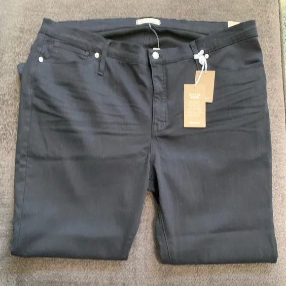 Madewell High Rise Skinny Quinn Black Jeans NWT 🌴