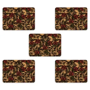 Medtronic Skulls & Roses Design Patches