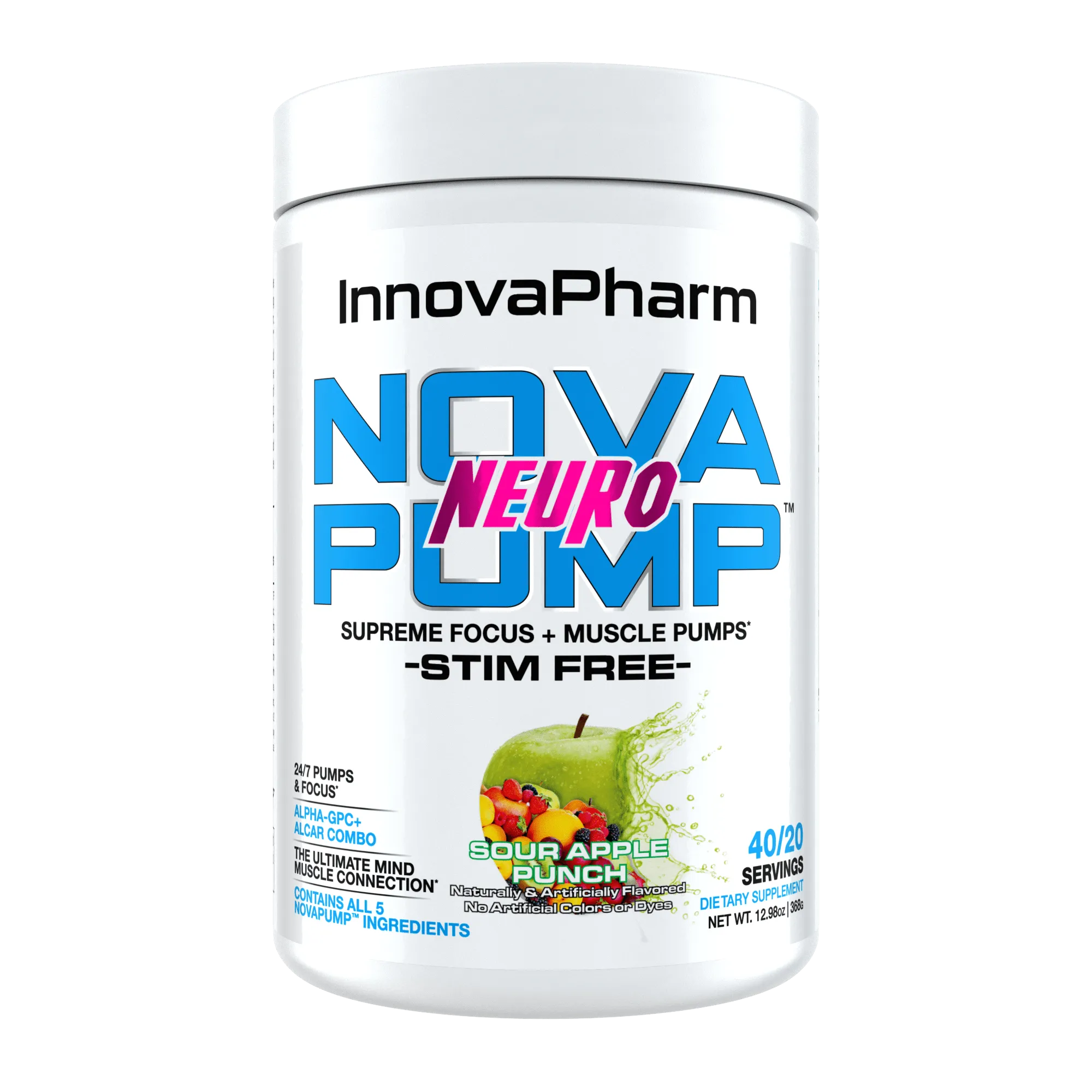 Nova Pump Neuro