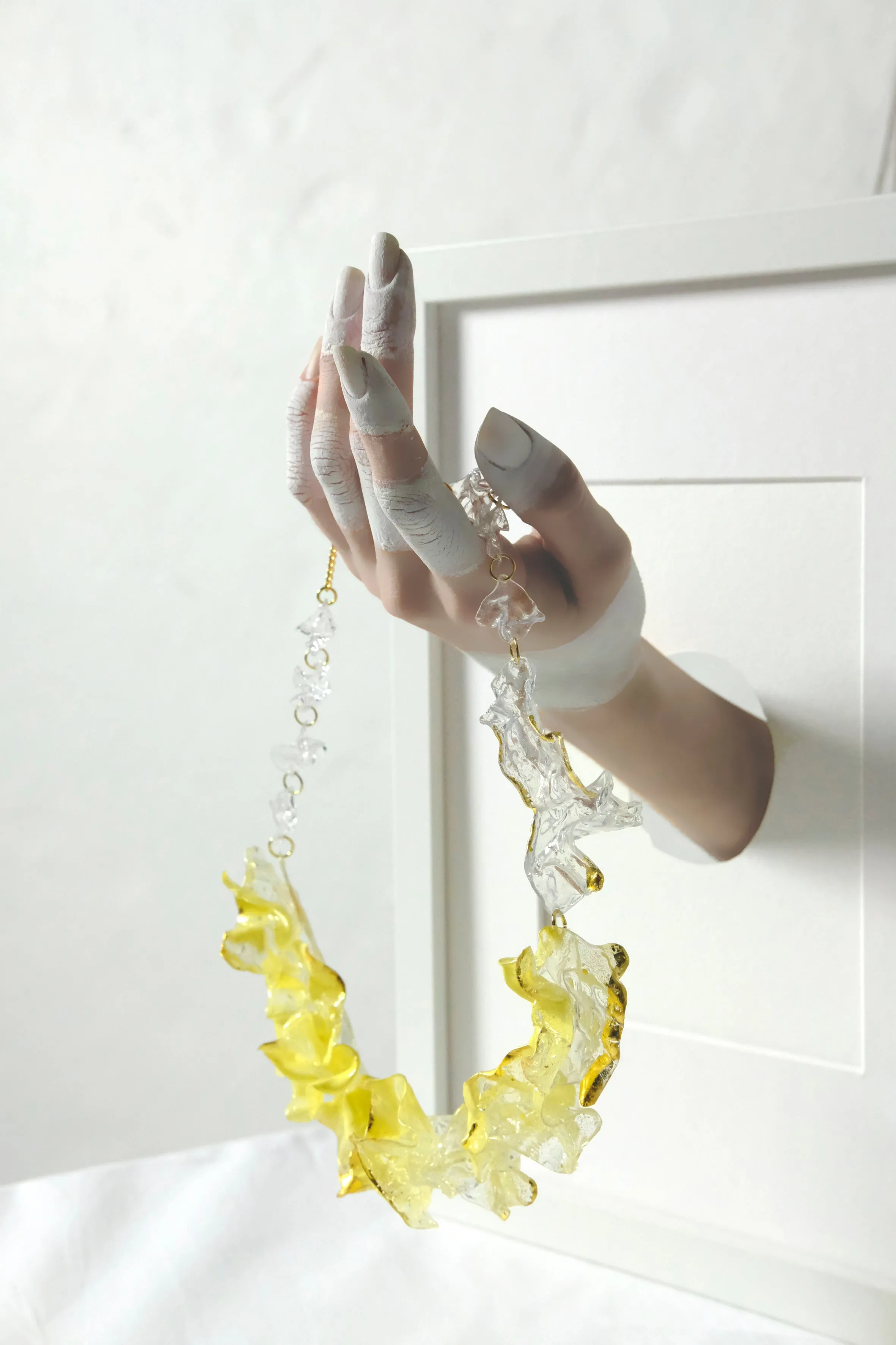 Petal Chain Necklace