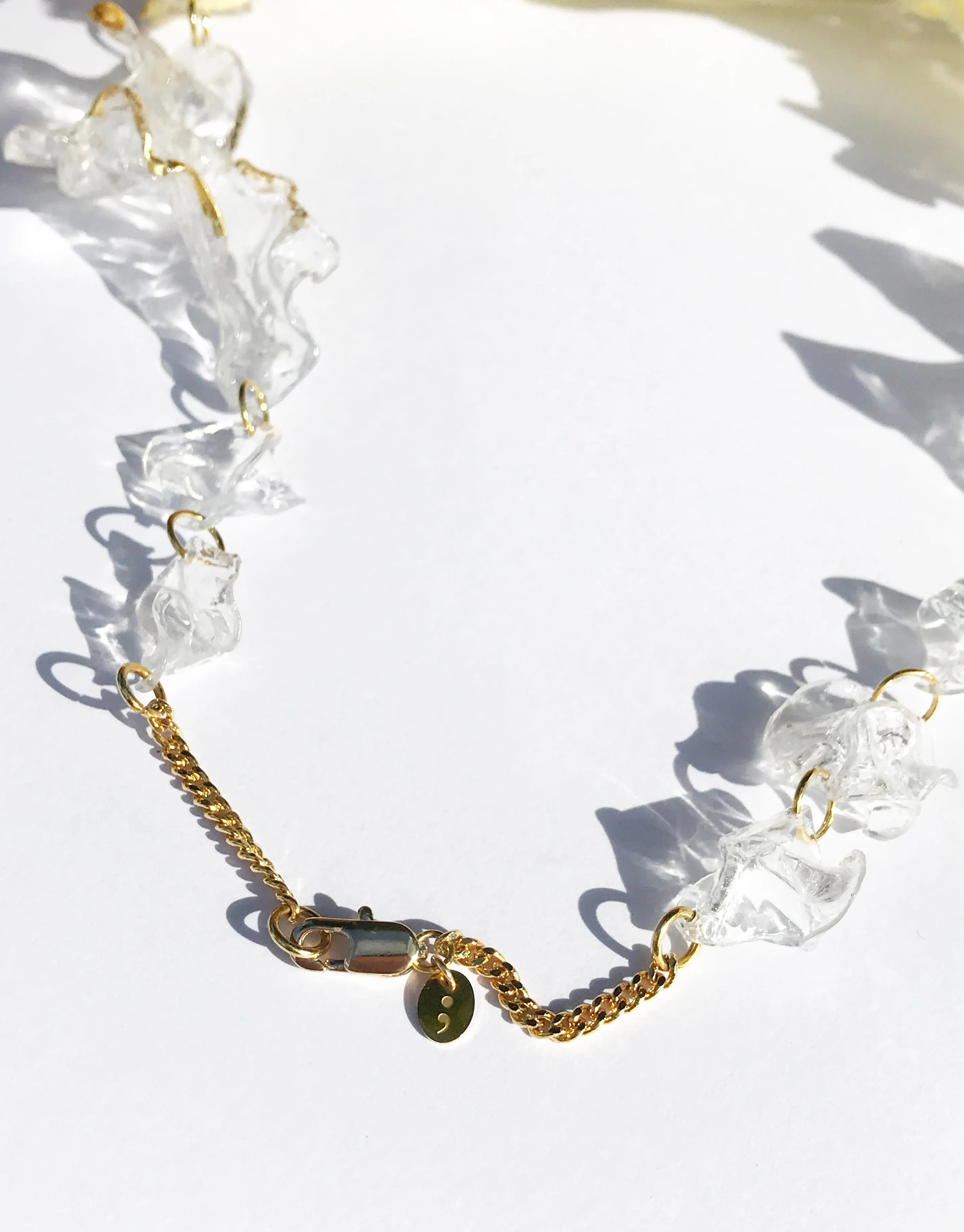 Petal Chain Necklace