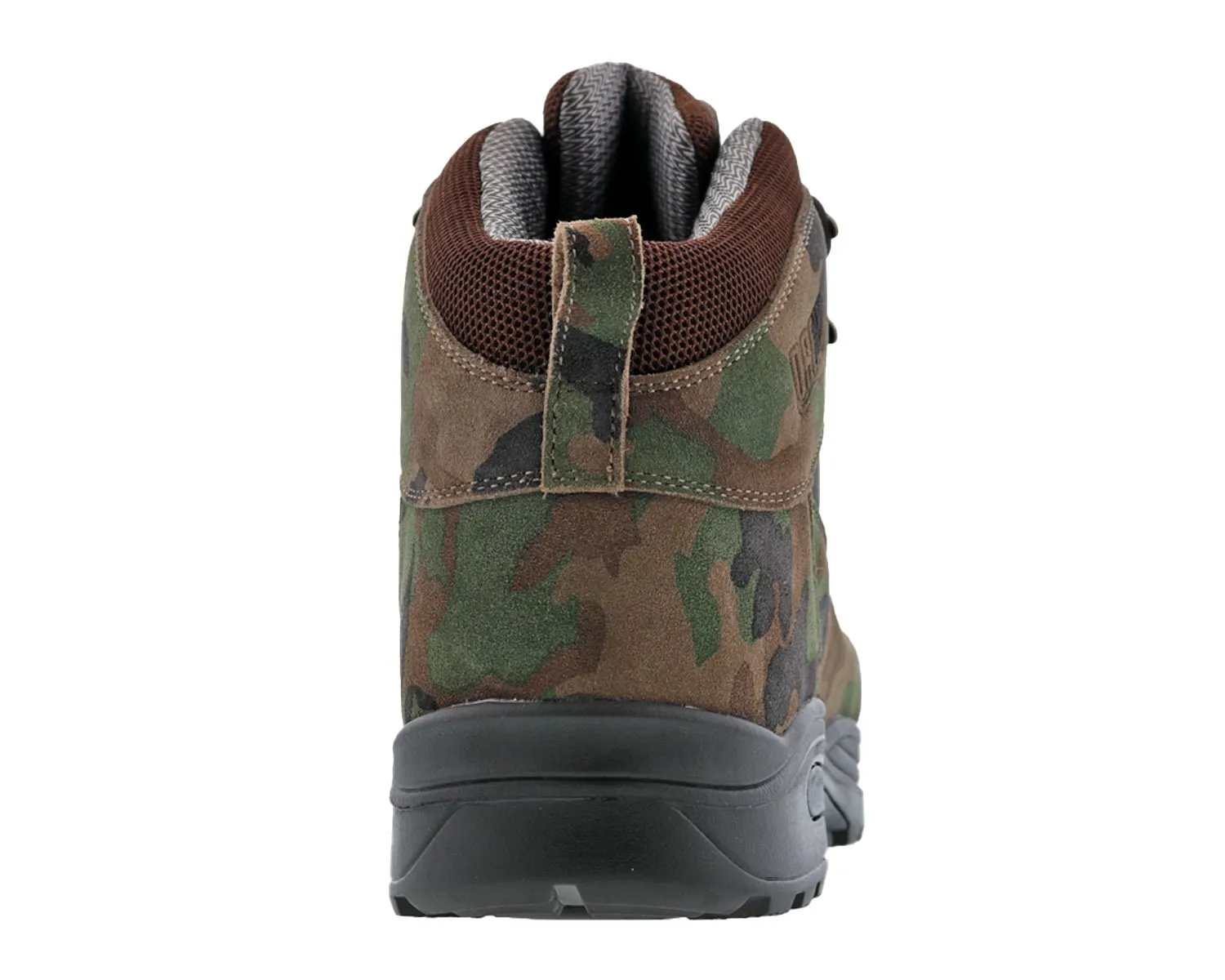 ROCKFORD Camo Suede Leather
