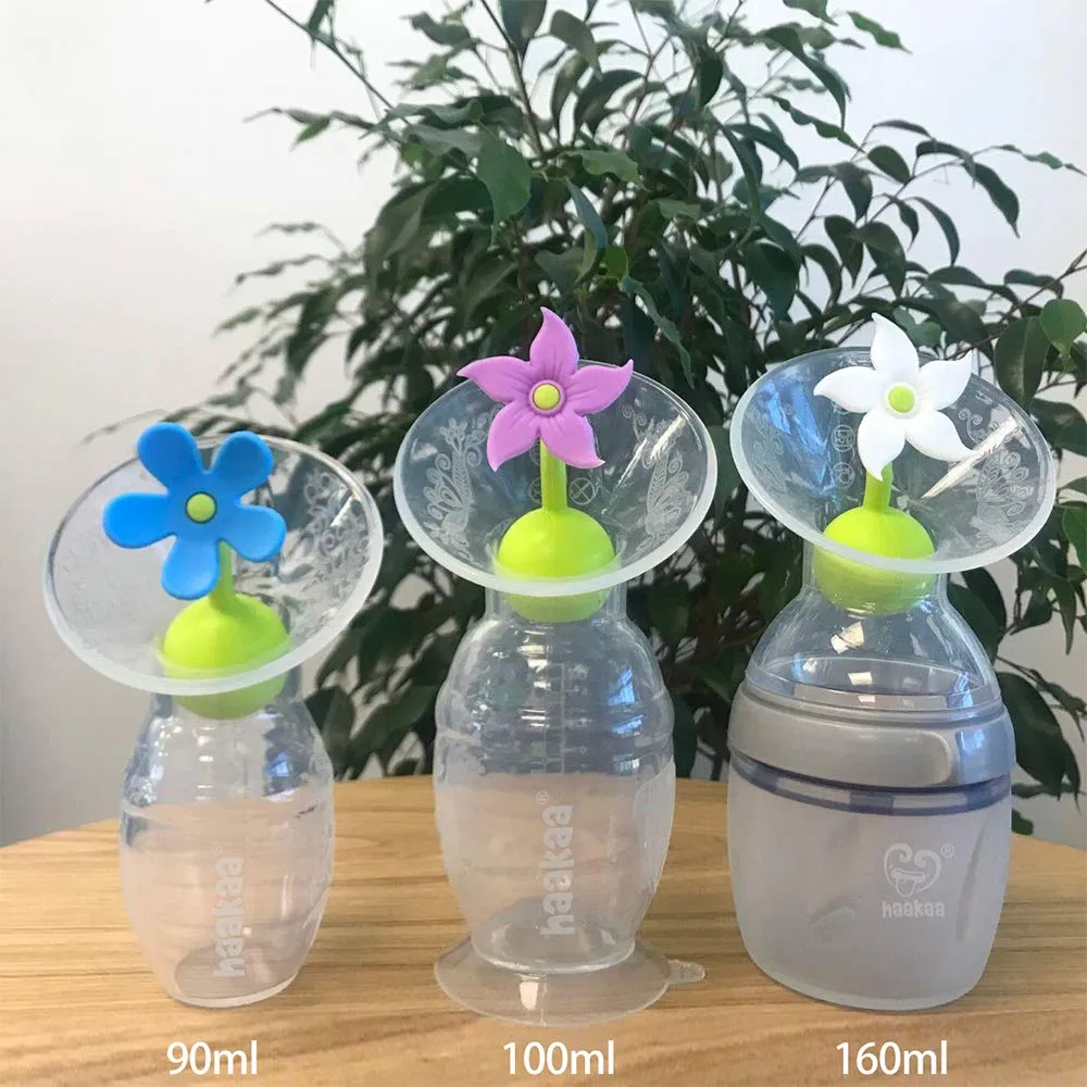 Silicone Breast Pump Flower Stopper