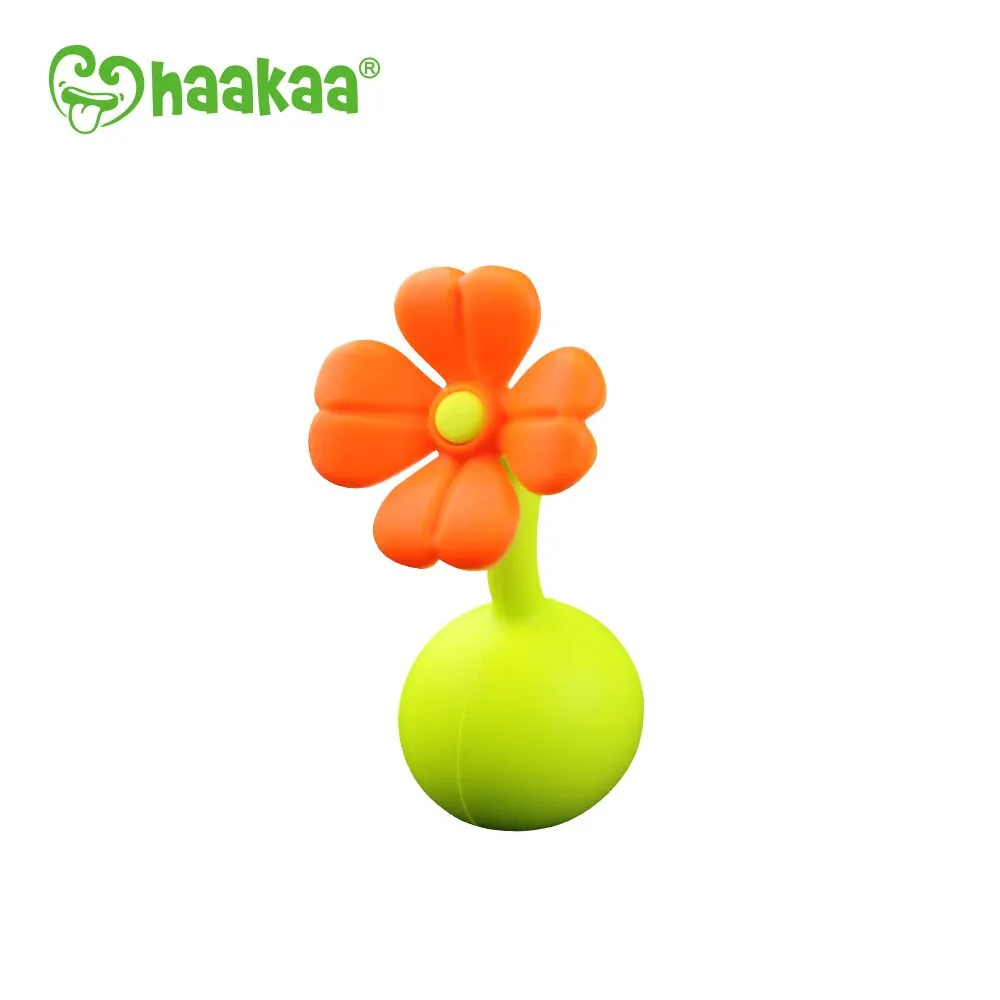 Silicone Breast Pump Flower Stopper