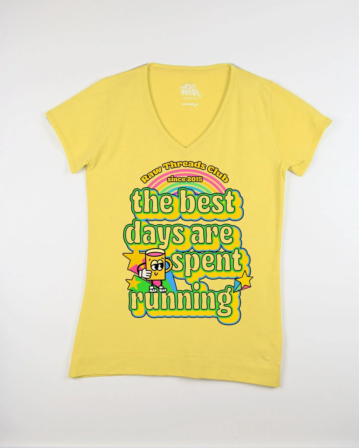 The Best Days Are Spent Running