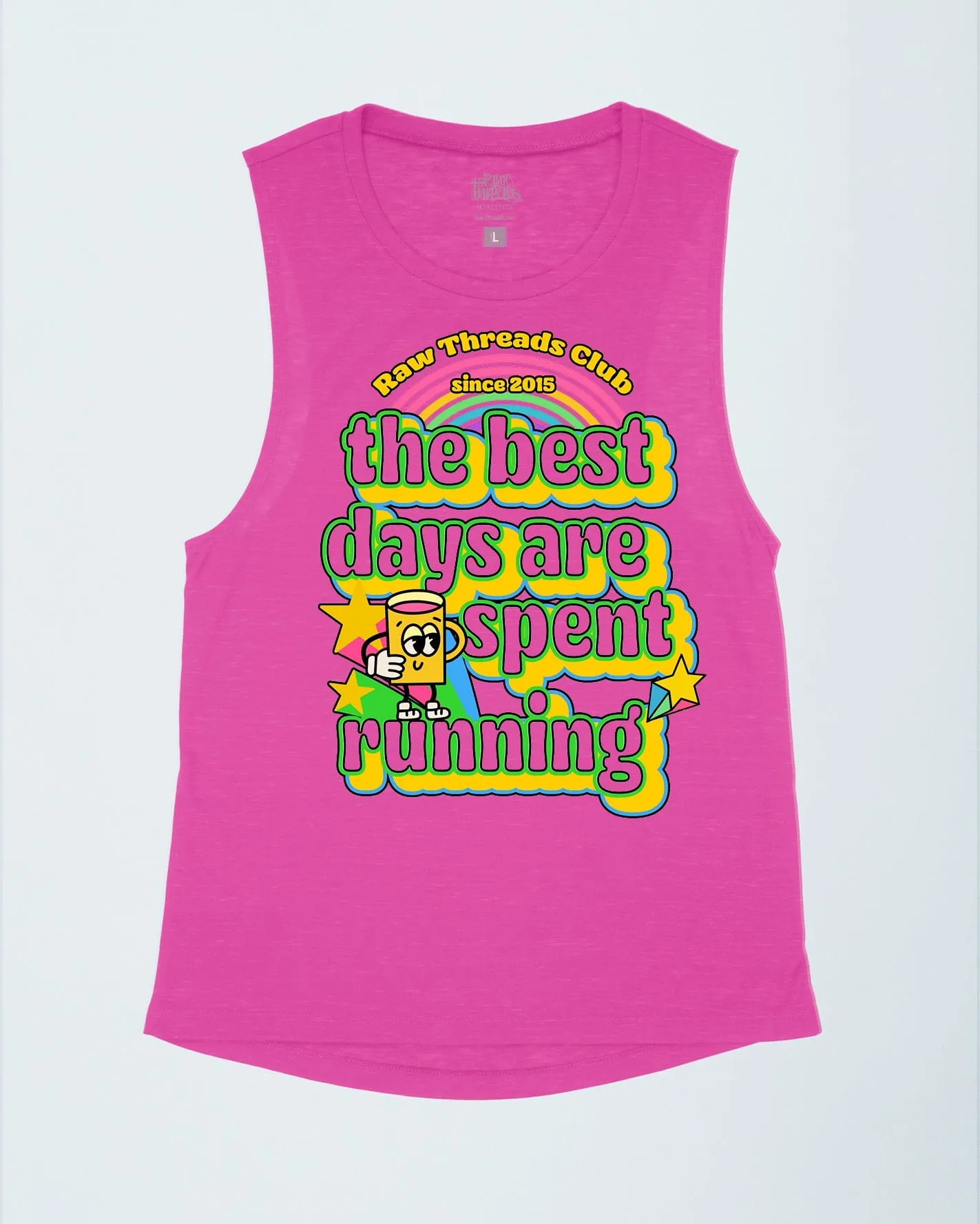 The Best Days Are Spent Running
