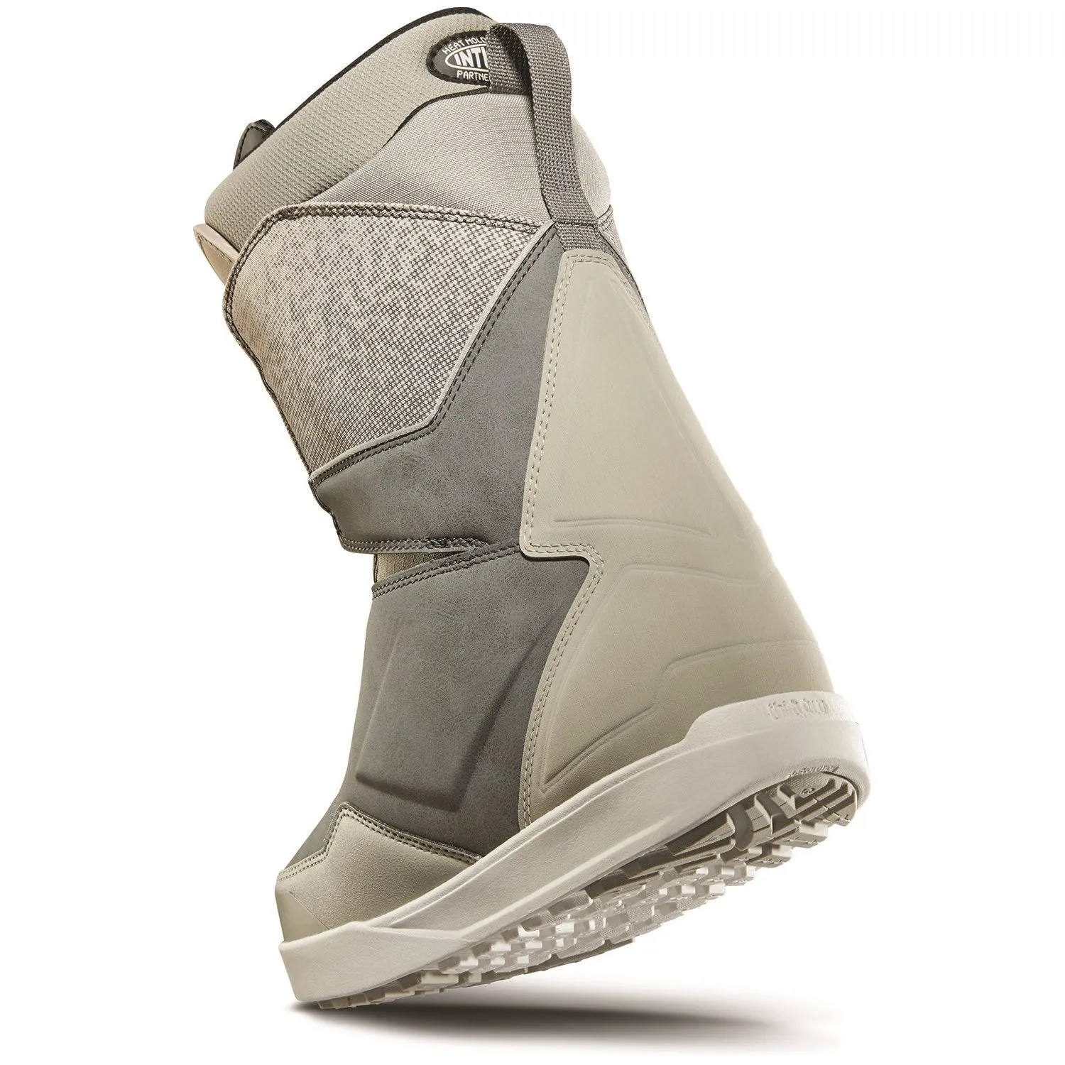 Thirtytwo Lashed Double Boa Bradshaw Snowboard Boots Mens Grey / Tan